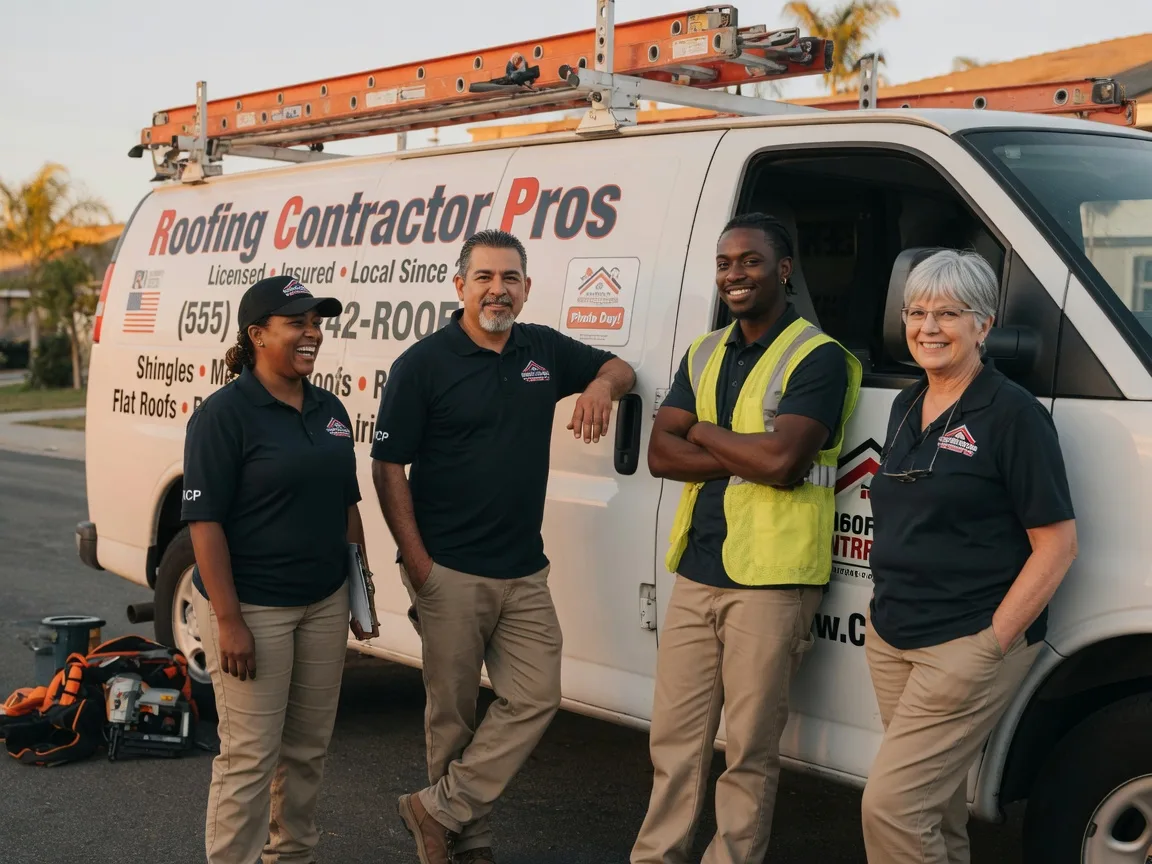 Local Roofing Contractors company in Cleveland Heights, OH