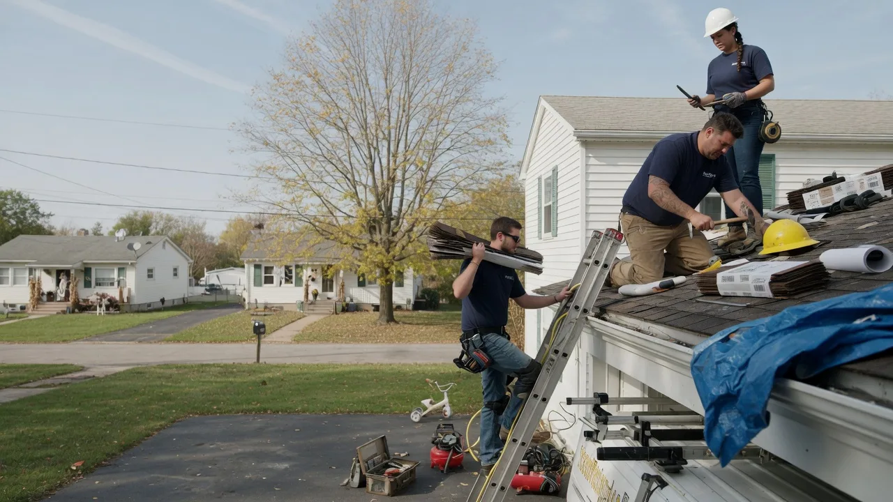 Local Roofing Contractors in Cleveland Heights, OH near me